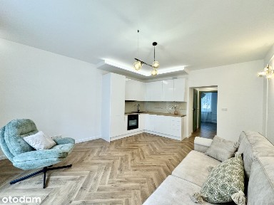 3 Pokoje PO Generalnym Remoncie - 1 Piętro