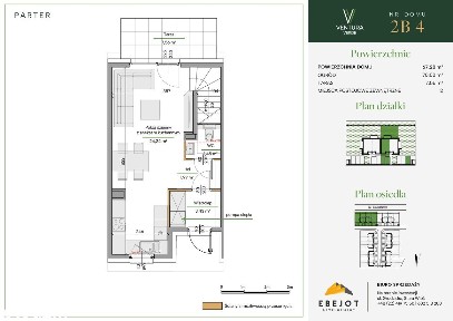 4-pokojowy dom 67m2 + ogródek Bezpośrednio