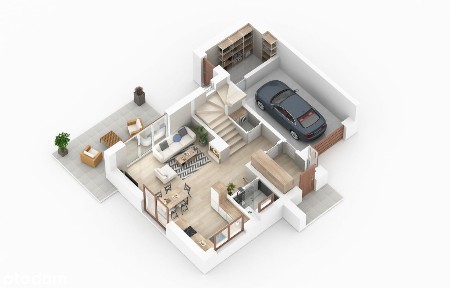 25 min do Centrum | Płochocin | Bez Pcc i Prowizji