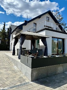 Przestronny dom z ogrodem dla rodziny - Młociny