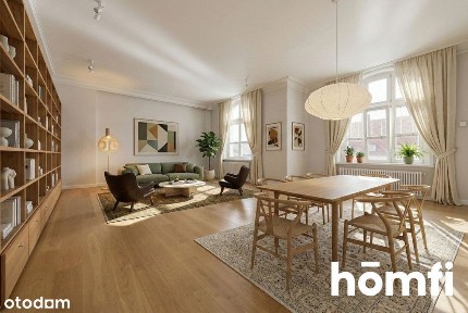 Unikatowy apartament w odrestaurowanej kamienicy