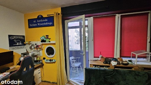 45m2 blisko PL.GRUNWALDZKI uczelnie UL. Wyszyńskiego 2 balkony