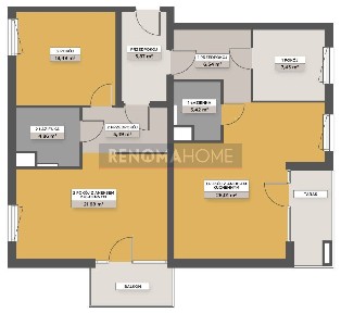 95m2 dla rodziny|3sypialnie|wyposażone|parkingx2