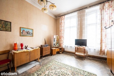 2- pokojowe mieszkanie przy Placu Grunwaldzkim.