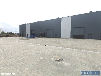 645m2 magazyn | produkcja h-8m | poziom 0