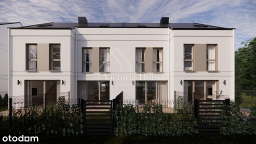 Narożny bliźniak Premium 92m2, Ogród 126 m2