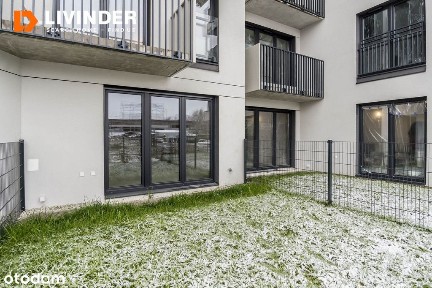 4 pokoje z ogródkiem i miejscem postojowym