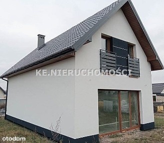 Dom 93 m2, 3 pok.,działka 315 m2,stan surowy zamknięty (podwyższony)