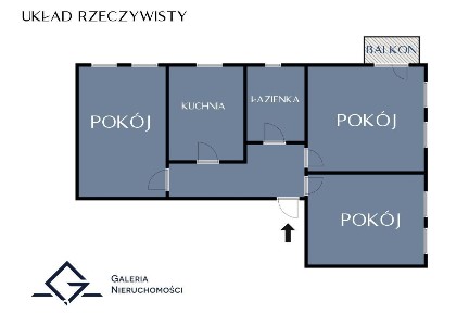 Balkon | Wysokie sufity | Odnowiona klatka
