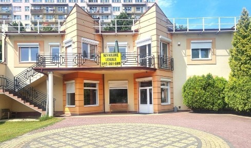 Łódź, ul. Odyńca, świetny lokal biurowo-usługowy 98 m2 z parkingiem