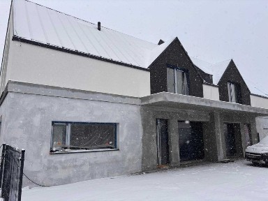 Dom jednorodzinny w zabudowie bliźniaczej- 130m2! *JUŻ W SPRZEDAŻY* ostatni z pierwszego etapu