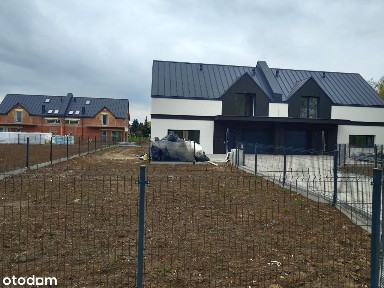 *OSTATNI*Dom jednorodzinny w zabudowie bliźniaczej-130m2 pierwszy etap