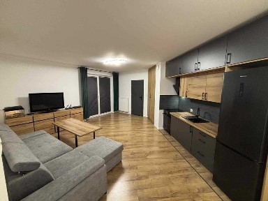 Mieszkanie 2-pok. nowe budownictwo, 1p, OGRÓDEK 110m²! Garaż podziemny