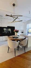 Duży, luksusowy apartament dla rodziny, umeblowany