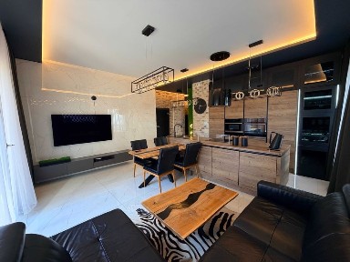 Luksusowe mieszkanie 74 m² + ogród 75 m² • Kraków • Przewóz