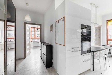 Warszawa Wilanów Kazachska 2 pok 47m2 garaż