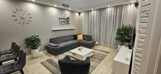 Apartament 85,85 m² | 3 pokoje | Royal Wilanów | 2 miejsca postojowe