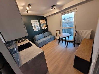 Do wynajęcia mieszkanie 2-pokojowe, Gdańsk Jasień, ul. Czermińskiego