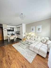 Mieszkanie z ogródkiem, garażem i komórką lokatorską - bez pośredników