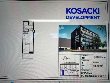 MIVO PRESTIGE Apartament nr 26, ul. Modzelewskiego 3 Białystok