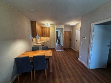 Mieszkanie 2 pokoje (39 m²) z garażem - Belg, Przemysłowa, PL/ENG