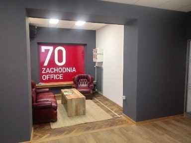 Biuro z parkingiem w centrum Łodzi ul. Zachodnia 70