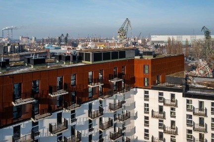 2 oddzielne pokoje - PREMIUM lokalizacja przy Stoczni