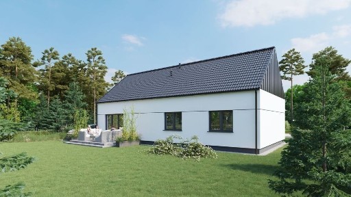 Komfortowy dom blisko lasu i miasta | 95 m² | działka 1000 m² | niskie rachunki | Safe House