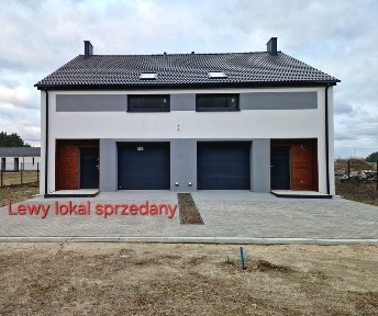 Dom 129m2 w zabudowie bliźniaczej Gniezno, Kalina