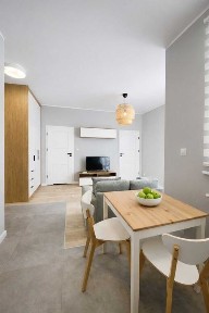 2 pokoje, 33 m² - bursztynowe tarasy - garaż - wysoki standard