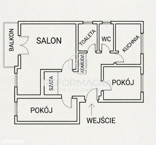 Gotowe | Do Wprowadzenia | 65,13m2 | Kustronia