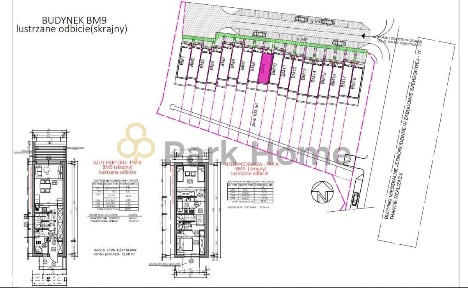 Nowy dom 72 m² z ogrodem 163 m² bez Pcc