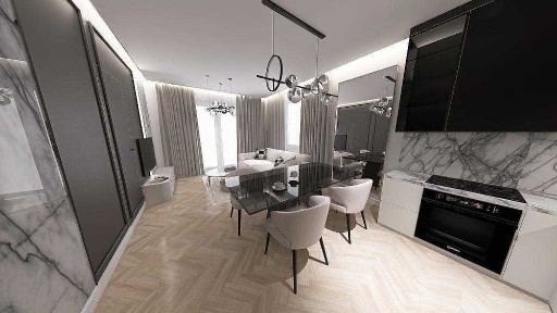 MIESZKANIE PREMIUM 53,35 M² Zielona Okolica Taras Winda Klimatyzacja Ogrzewanie Podłogowe