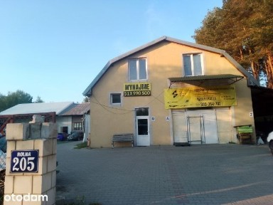 Hala Magazyn Warsztat 200m2 lub 300m2 lub 120m2+Biuro Kajetany pod Wwa