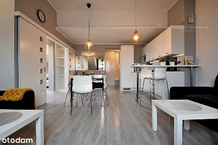 Dwupokojowy apartament z balkonem i garażem
