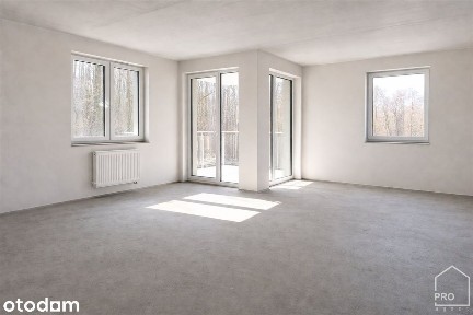 Nowoczesny apartament z tarasem - nowe bud.
