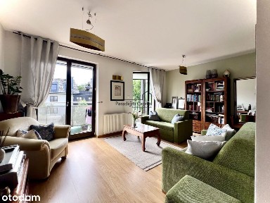 Kameralne 2 Pokoje | Balkon 10 m² | Garaż | Zieleń