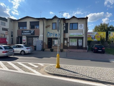 Sprzedam lokal usługowo -mieszkalny w ścisłym centrum miasta