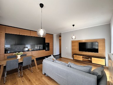 3-pokojowy apartament z dużym terasem w ATAL TOWERS nad Odrą.