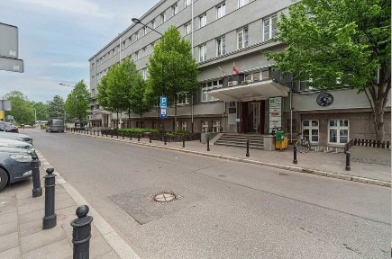 LOKAL BIUROWY 48,20 m2 Pl. Trzech Krzyży