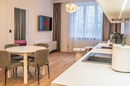 Do wynajęcia mieszkanie, nowa Kamienica w centrum B-stoku 3500 zł+prąd