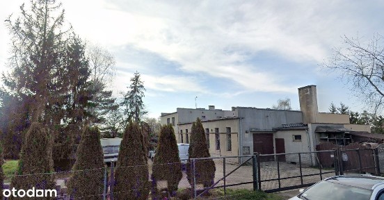 Dom z częścią niemieszkalną (warsztat), działka. 12 km do Wrocławia.