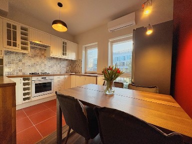 Dwupokojowe przy ICE Kraków | Klimatyzacja | Balkon | 5 min do Wisly