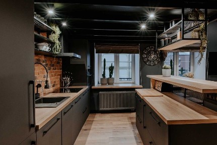 Apartament Loft z Antresolami