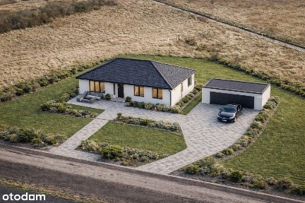 *NOWA CENA* Dom parterowy 221 m2/Działka 1300m2/ga