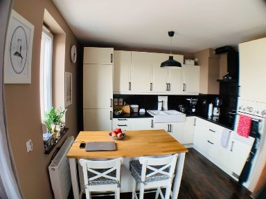 3 pokojowe mieszkanie nad stawem, Wodna, Podgórze, okolice CHT Tandeta