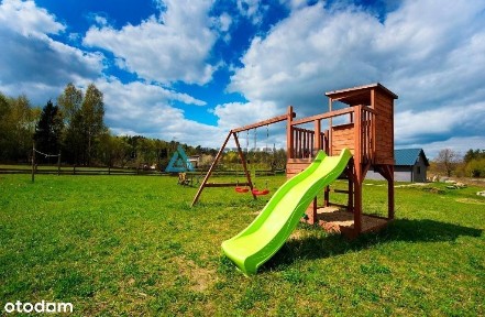 Inwestycja-2 domki, Ełganowo, działka 3000 m2