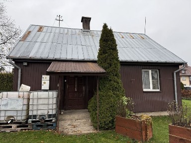 Dom z bala do rozbiórki i przeniesienia