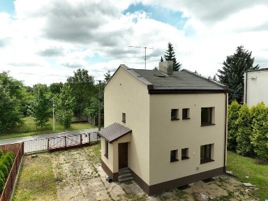 Dom dla tych, którzy chcą stworzyć coś swojego - 121 m2 - RADOMSKO -