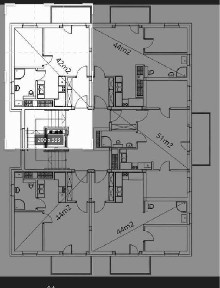 Nowe mieszkanie w Lęborku 42m2 z zaprojektowaniem układu pomieszczeń